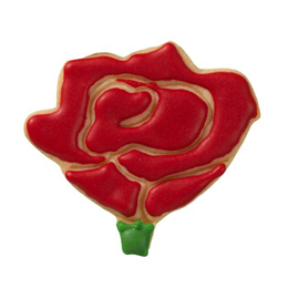 Birkmann Ausstechform Rose 6 Cm – Edelstahl Mit Innenprägung, Spülmaschinengeeignet